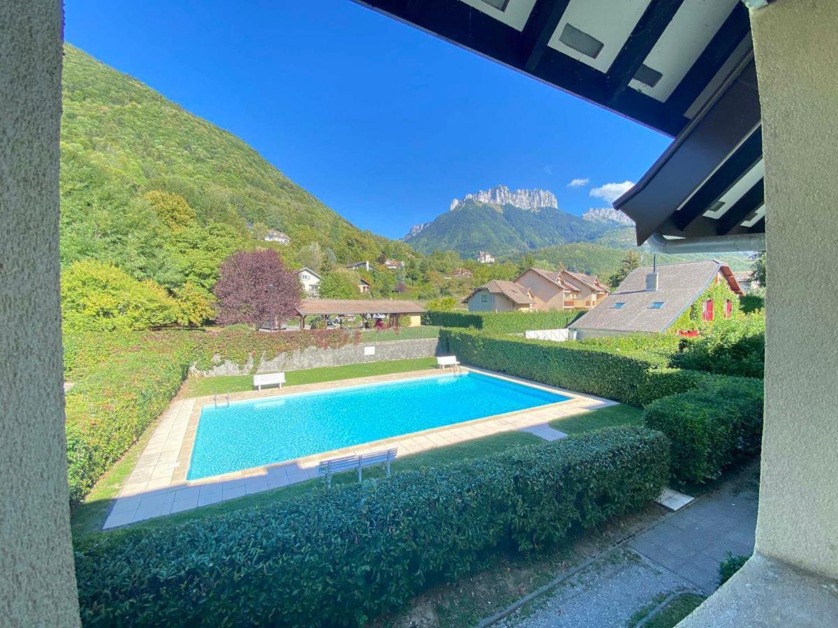 Appartement 3* Avec Balcon, Piscine Et Lac A Proximite, Activites Diverses - Fr-1-432-4 Анси Экстерьер фото