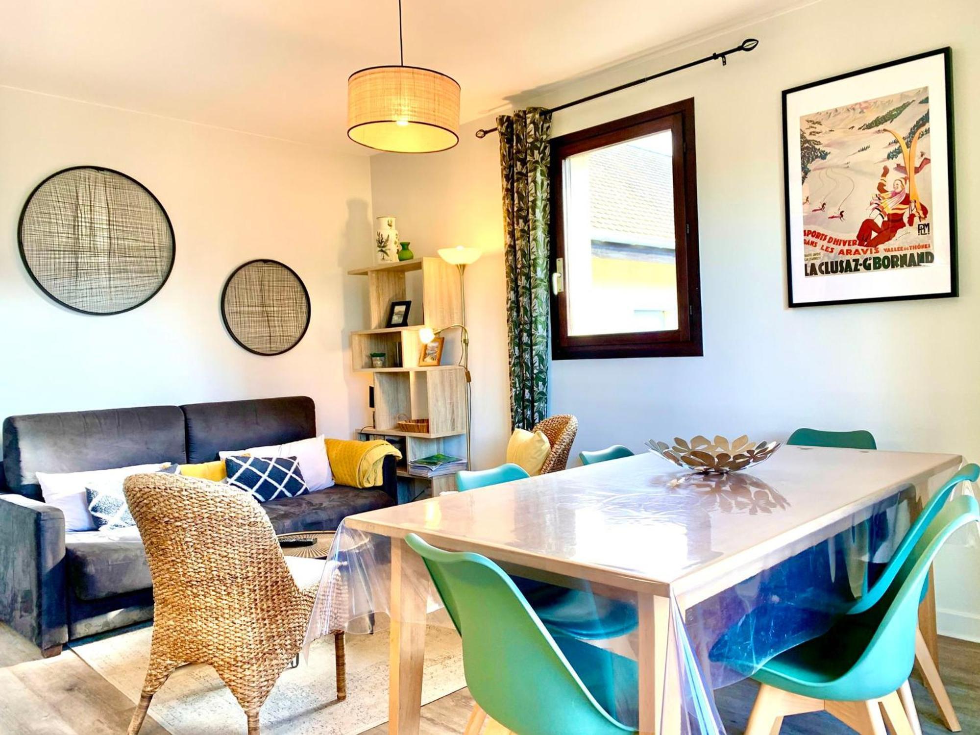 Appartement 3* Avec Balcon, Piscine Et Lac A Proximite, Activites Diverses - Fr-1-432-4 Анси Экстерьер фото